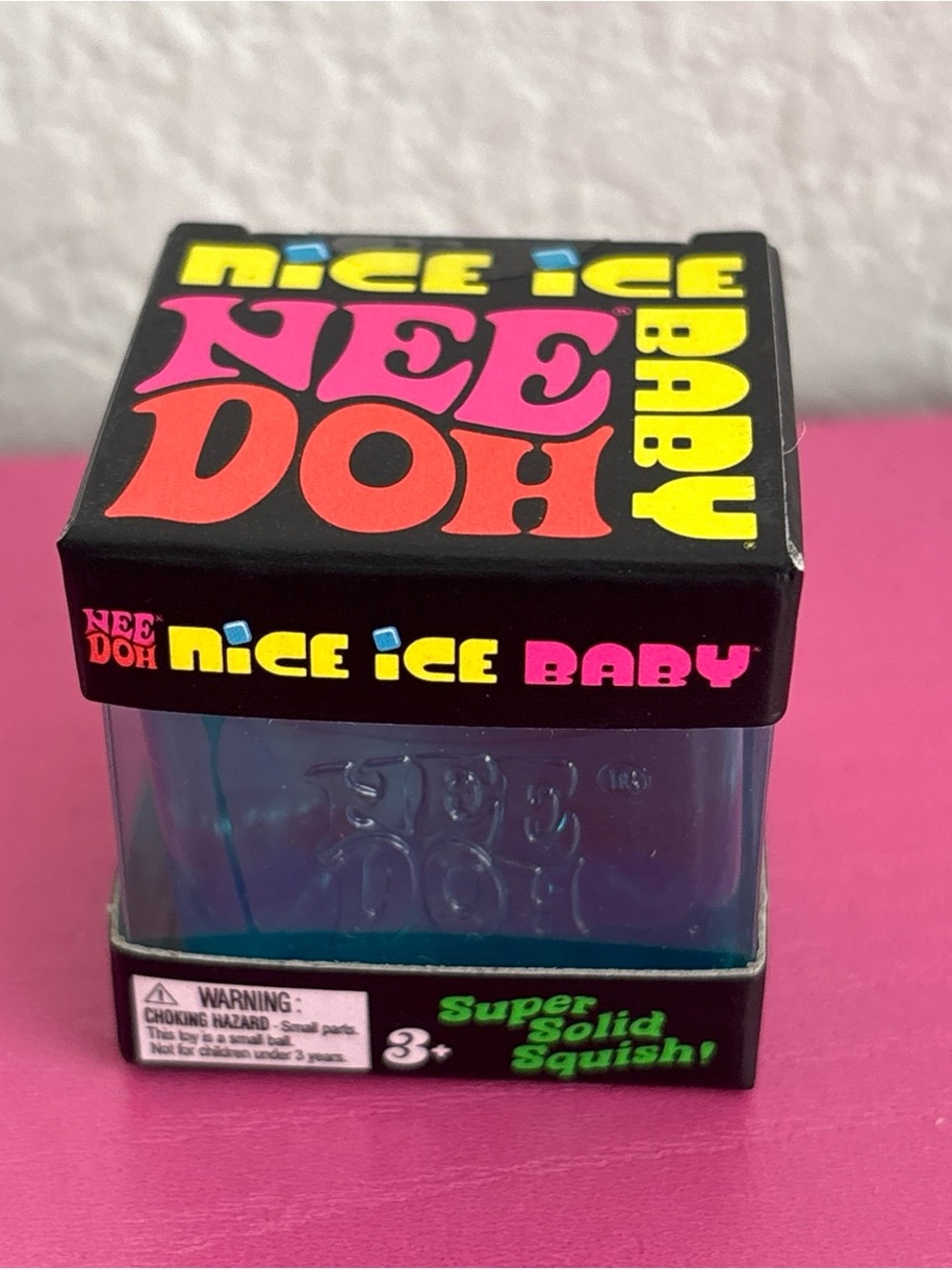 Nice Ice Baby Blue Super Solid Squishy